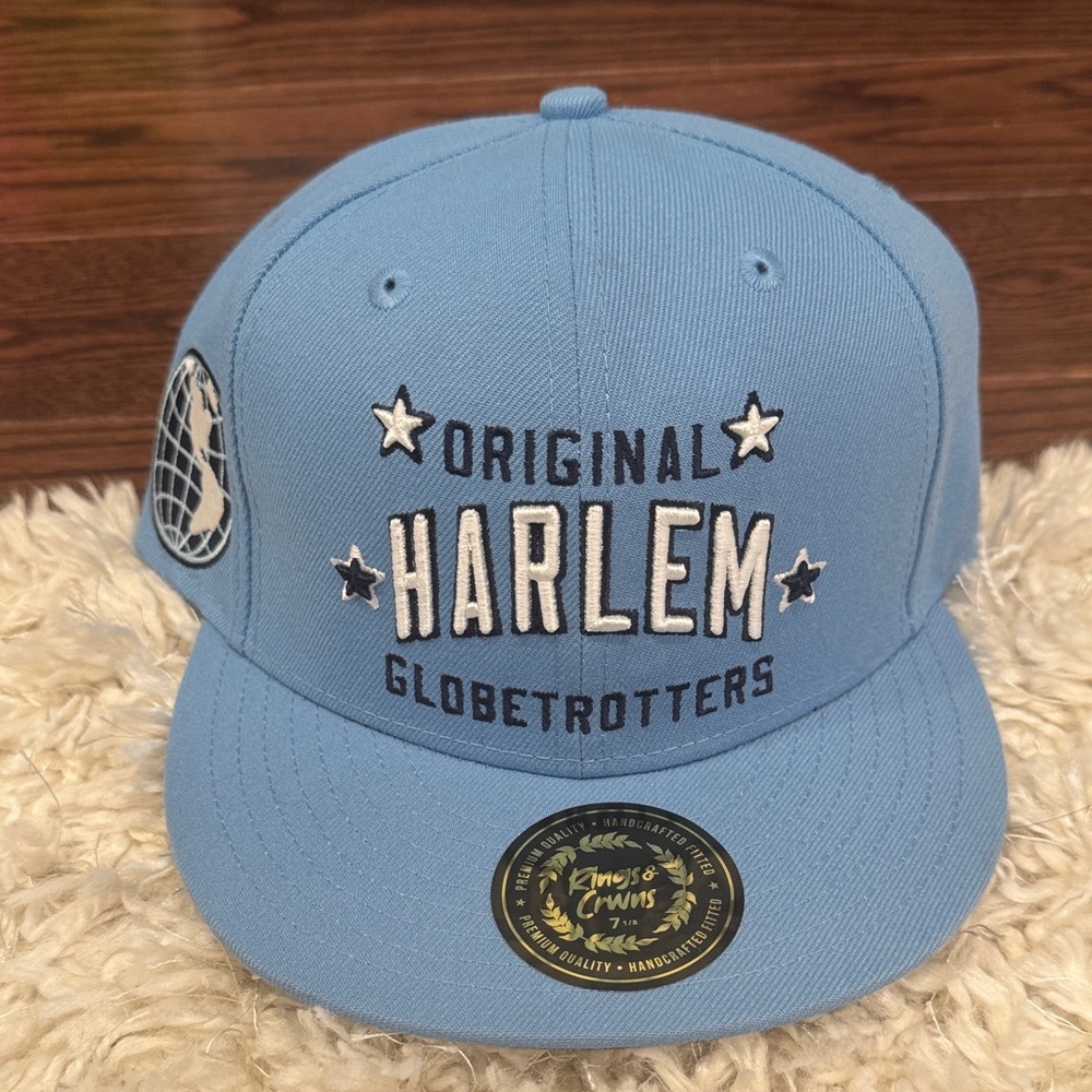Harlem Globetrotters Blue Cap